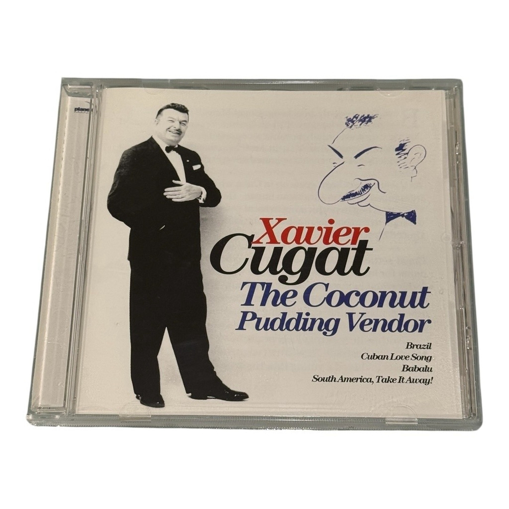 Xavier Cugat CD The Coconut Pudding Vendor Latin Jazz Big Band 2001 Germany